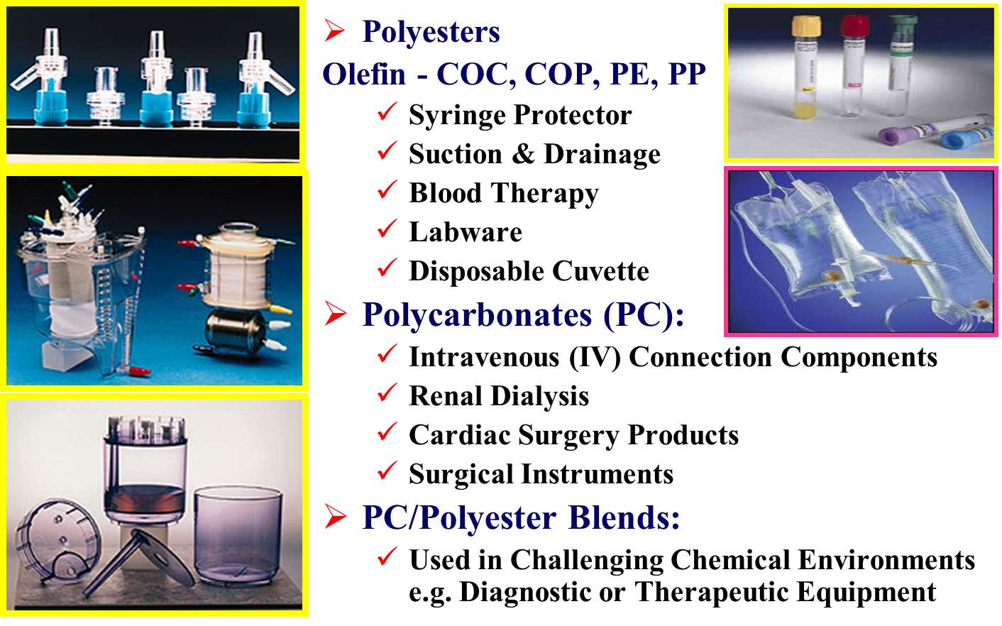 PIONEER Scientific Solutions, LLC Biomedical Devices