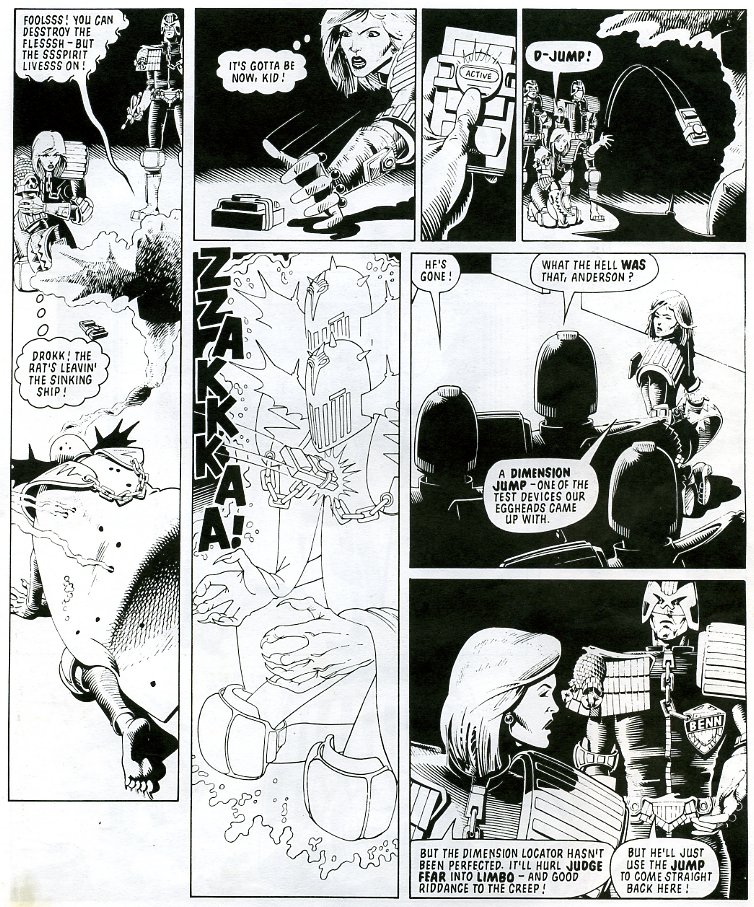 Read online Judge Dredd: The Complete Case Files comic -  Issue # TPB 9 (Part 1) - 89