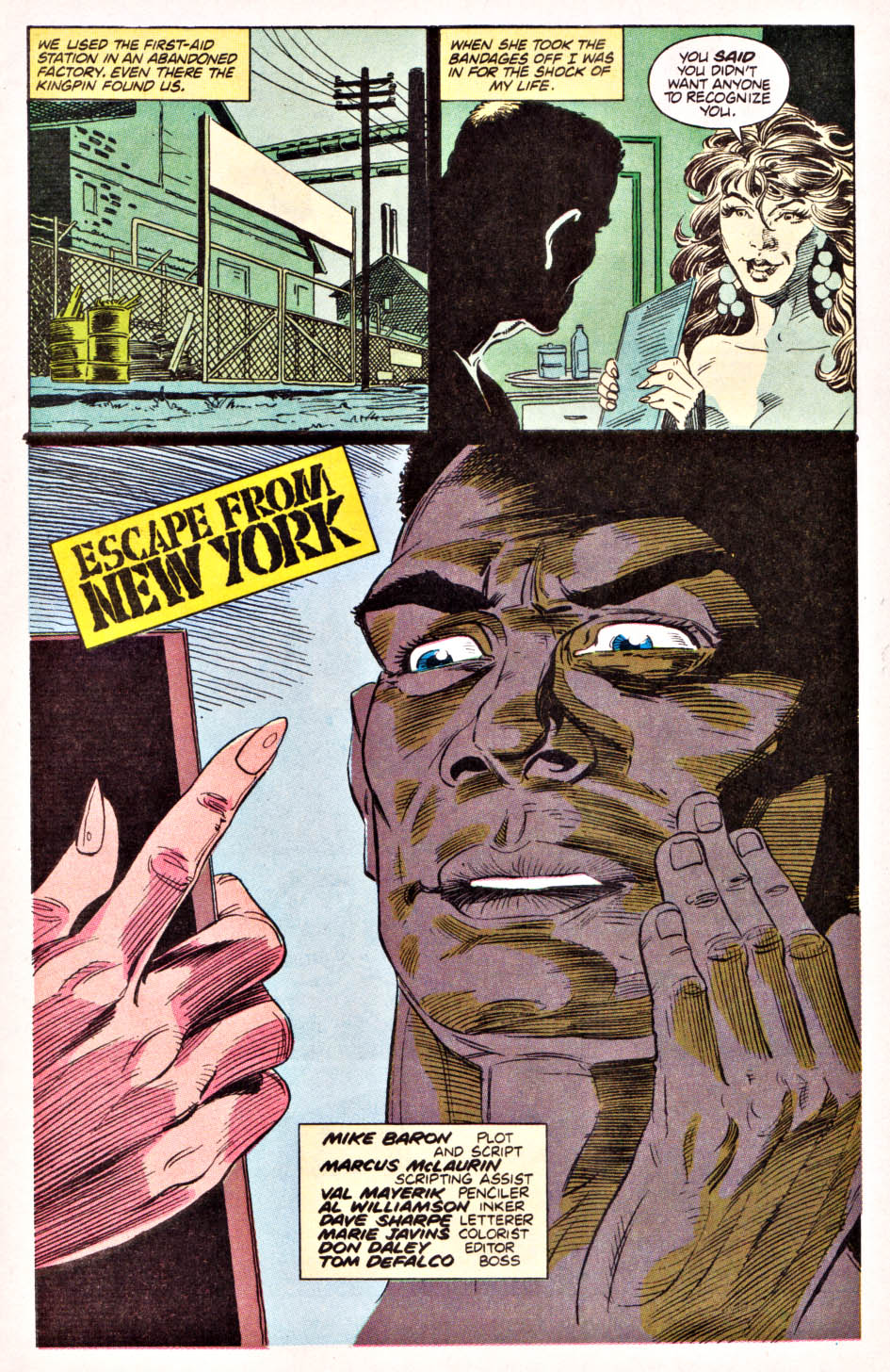 The Punisher (1987) Issue #60 - Escape from New York #67 - English 4