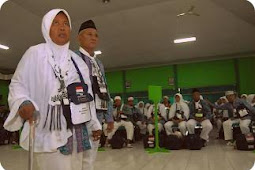 Jamaah Calon Haji asal Papua Barat Tunda Keberangkatan 