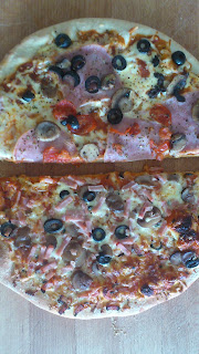 Pulse para comenzar, pizzas congeladas, Buitoni, Alcampo