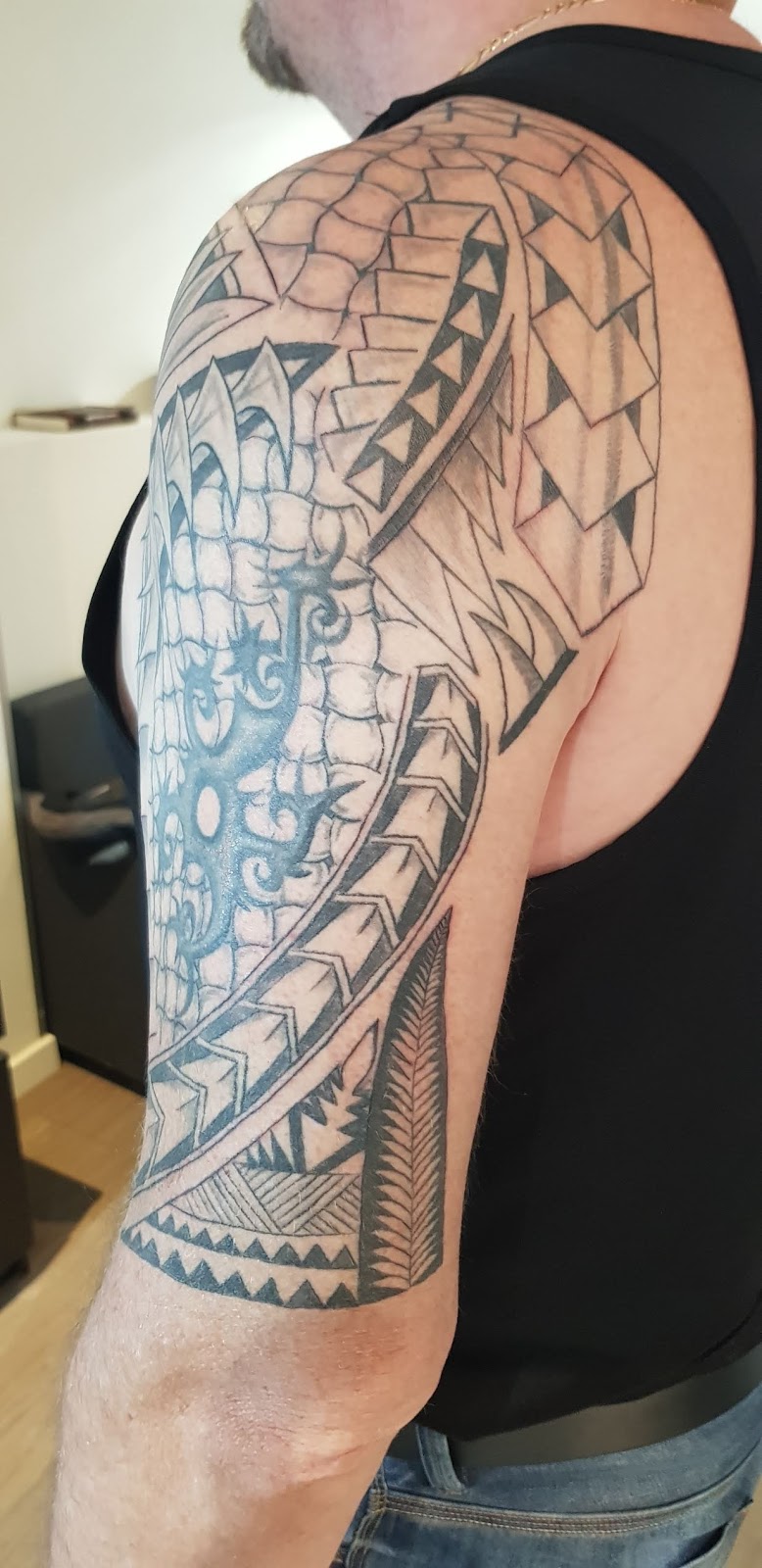 Corps Beaux Tattoo Fleur Et Nature