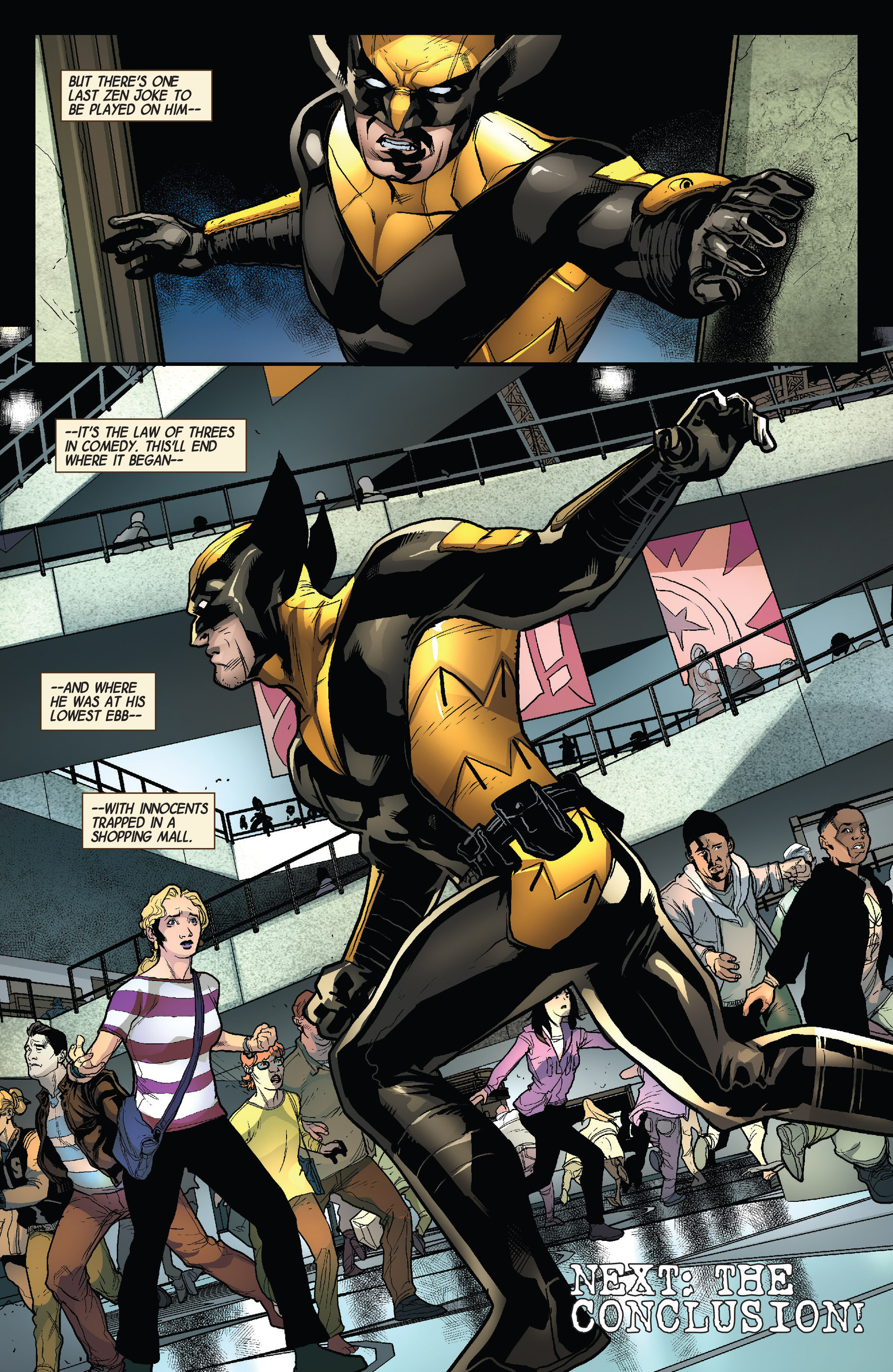 Read online Wolverine (2014) comic -  Issue #11 - 22