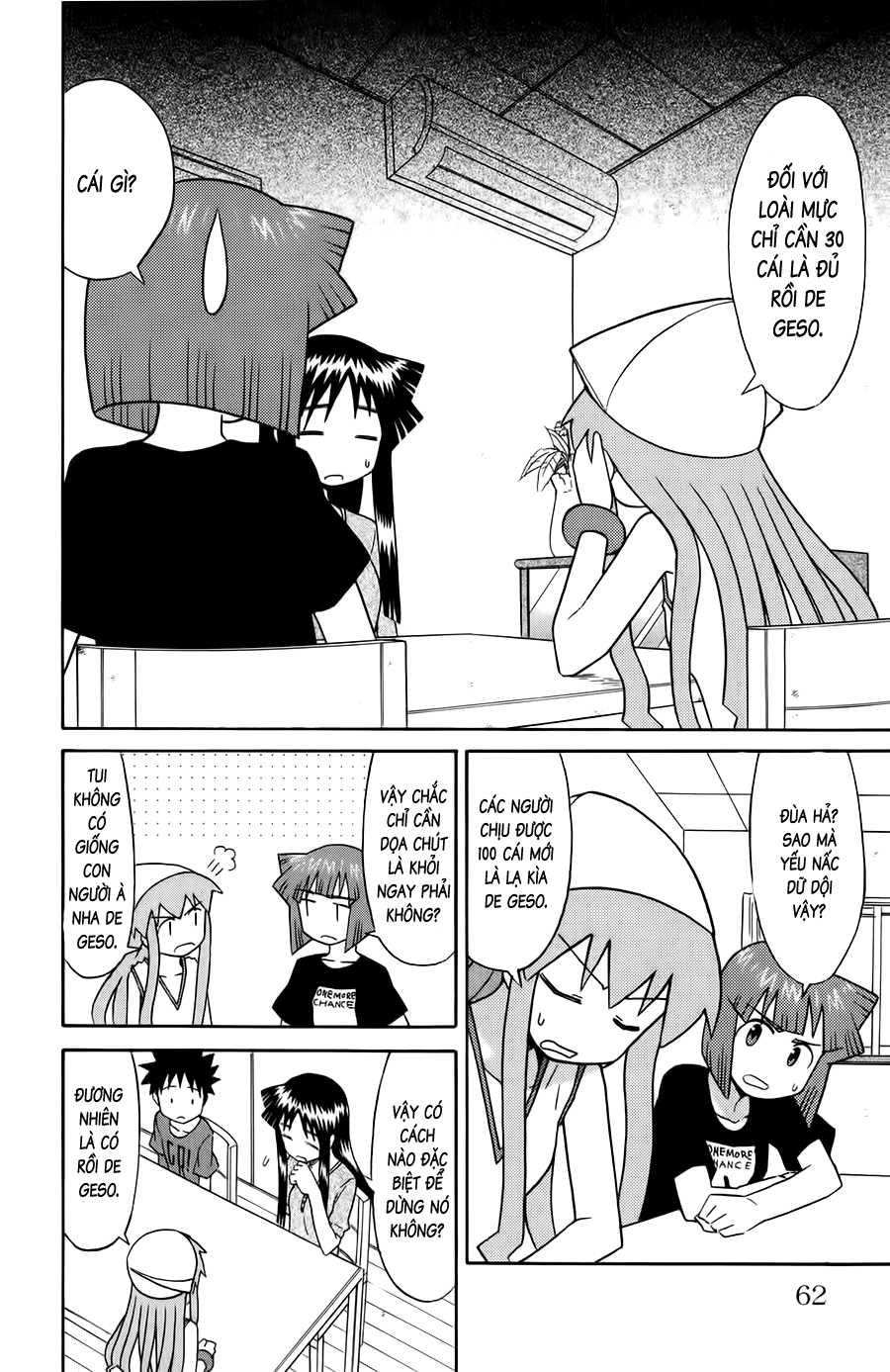 Shinryaku! Ika Musume Chap 84 - Truyen.Chap.VN