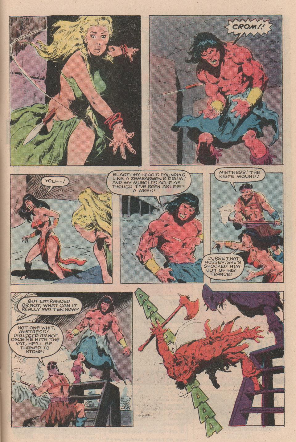 Read online Conan the Barbarian (1970) comic -  Issue #159 - 20