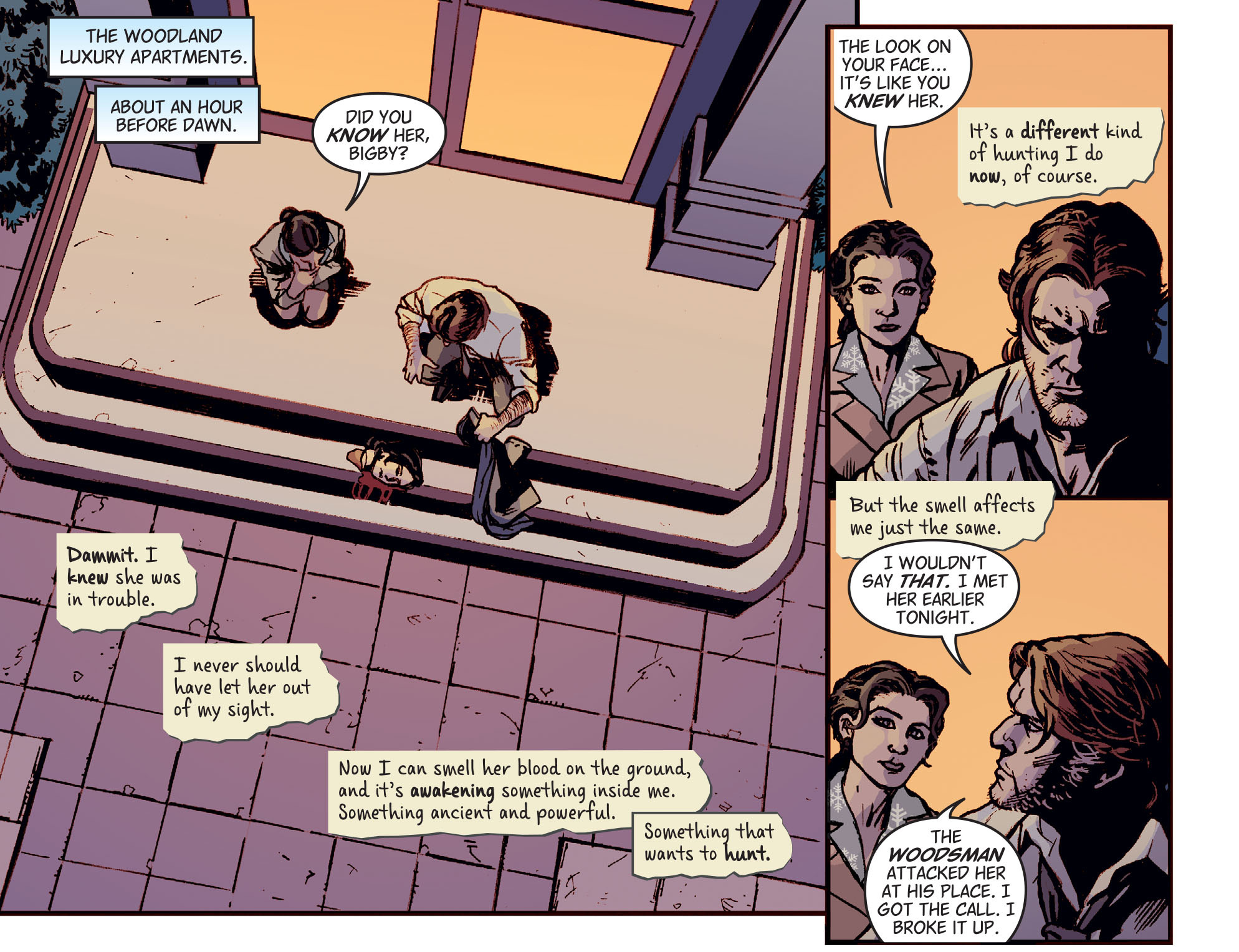 Read online Fables: The Wolf Among Us (2014) comic -  Issue #4 - 3