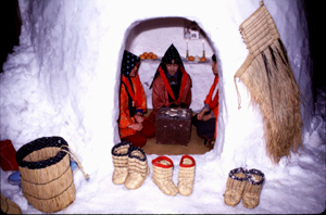 KAMAKURA Snow Festival, YOKOTE
