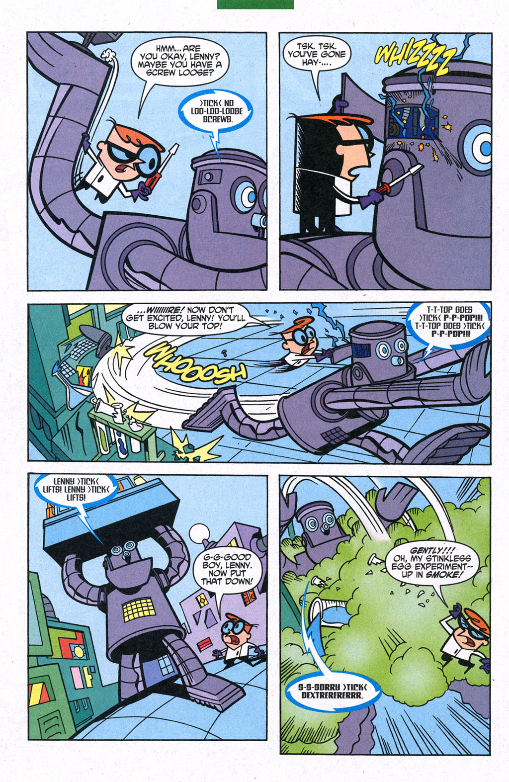 Read online Cartoon Network Block Party comic -  Issue #1 - 18