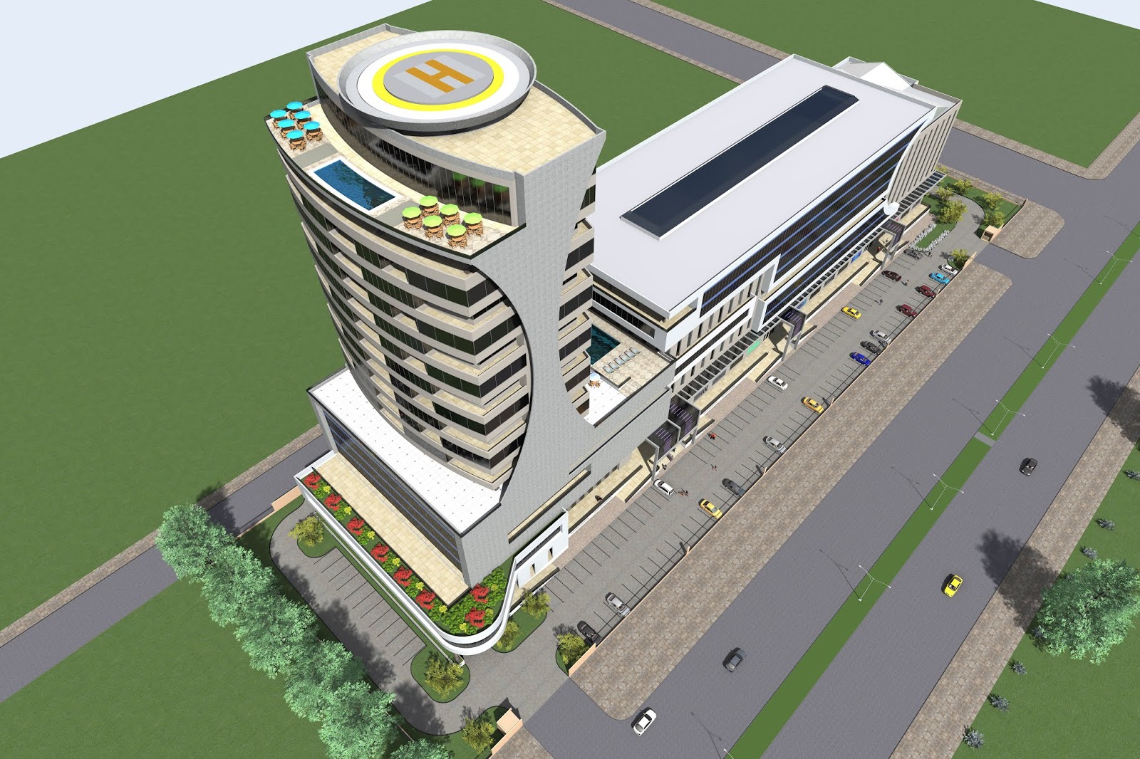 The Mega Business Complex Final Design