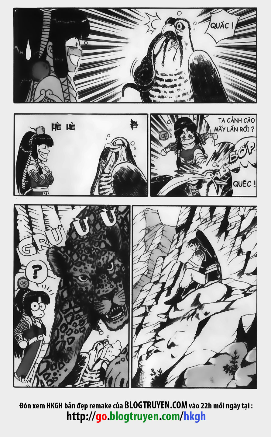 Hiệp Khách Giang Hồ chap 39 - Trang 3