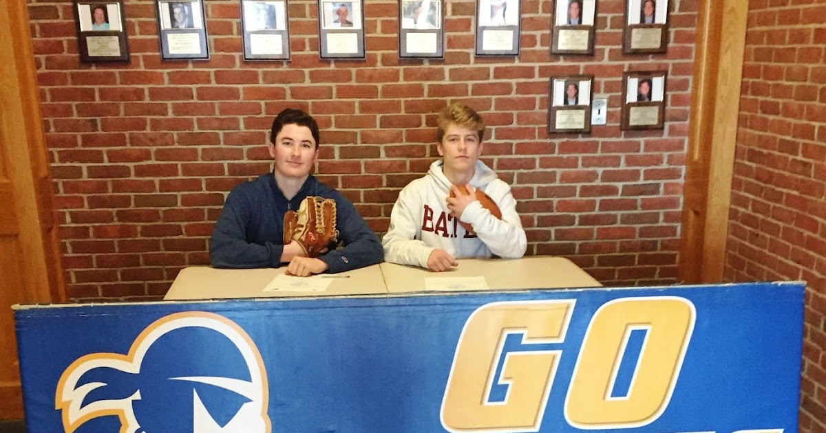 The Hull High School Blog College Athletes!!!!!