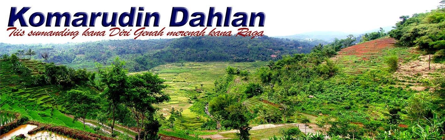 Komarudin Dahlan: PUISI KANGGO BAPA