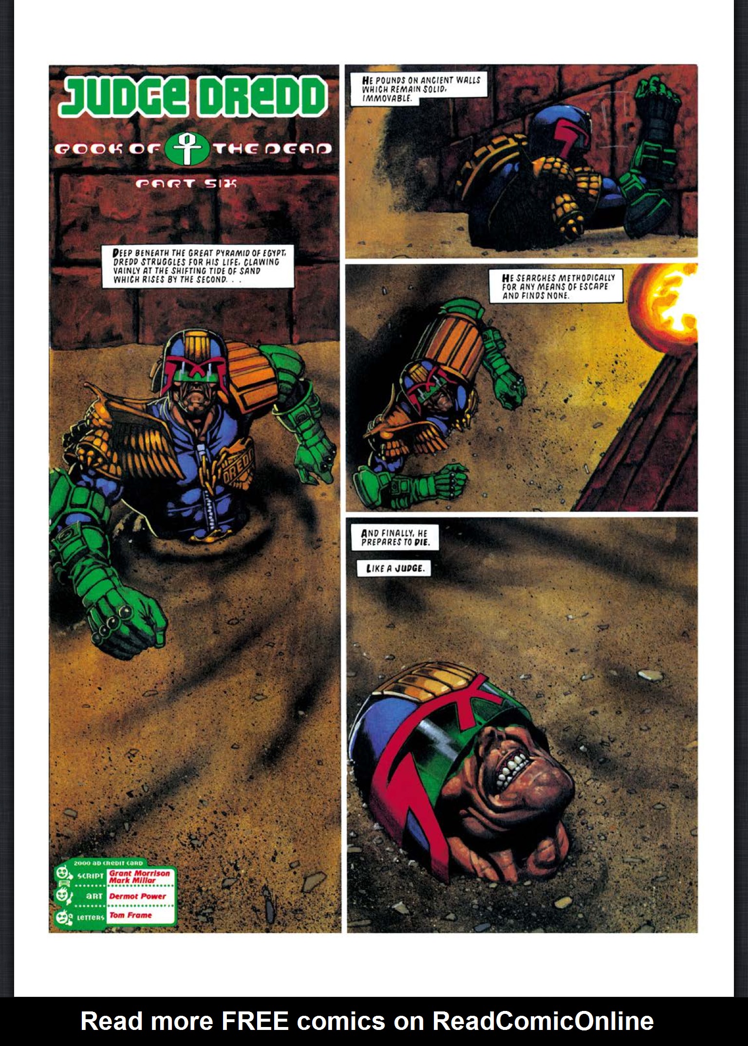 Read online Judge Dredd: The Complete Case Files comic -  Issue # TPB 20 - 55