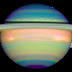 Algo estranho está acontecendo no espaço: Saturno muda de cor e deixa cientistas da NASA intrigados