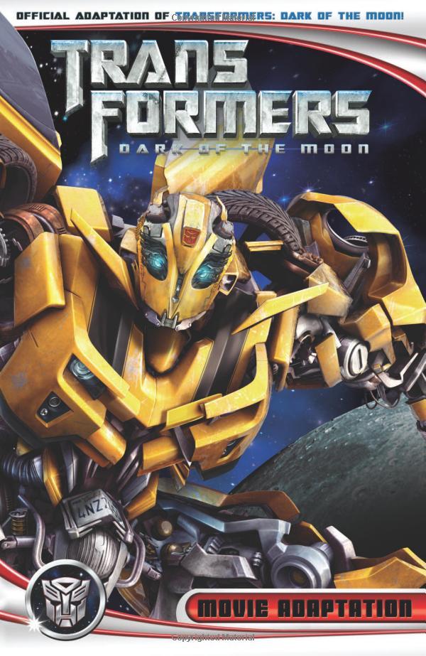 Transformers News Transformers DOTM Comic Adaptation Preview