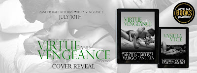 Virtue and Vengeance by Tabatha Vargo & Melissa Andrea Cover Reveal + Giveaway