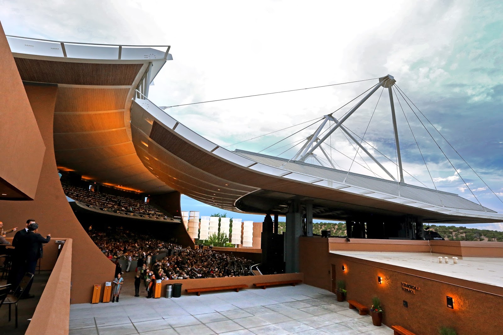 Iron Tongue of Midnight: Some Changes at Santa Fe Opera Iron Tongue of Midnight: Some Changes at Santa Fe Opera