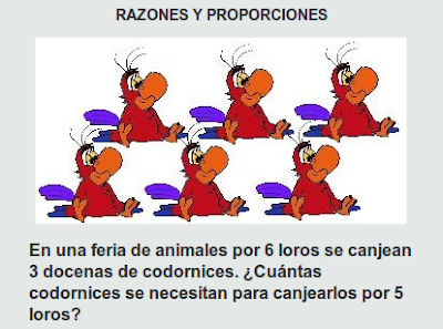 Resultado de imagen para razones y proporciones interactivas