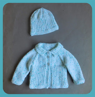 Marianna's Lazy Daisy Days: Knitted Baby Jackets ~ Top 20