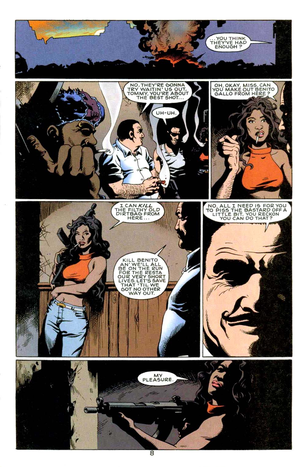 Read online Hitman comic - Issue #49 - 9