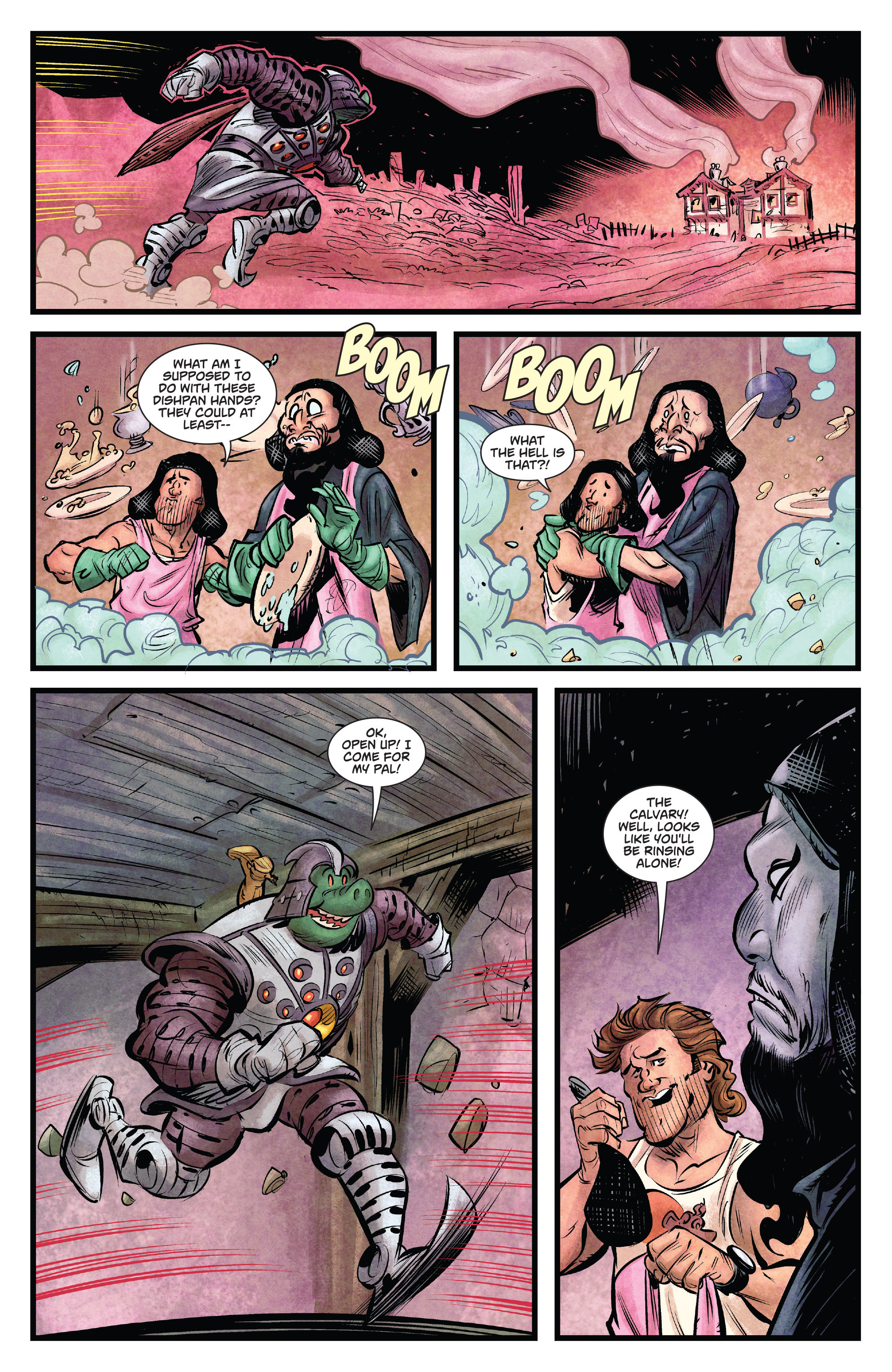 Big Trouble In Little China issue 11 - Page 5