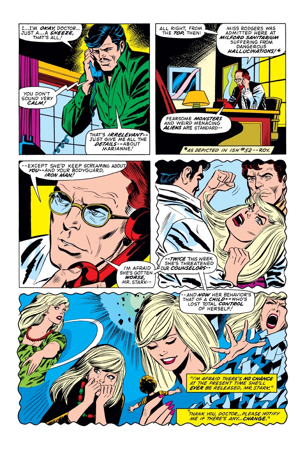 Read online Iron Man (1968) comic -  Issue #59 - 3