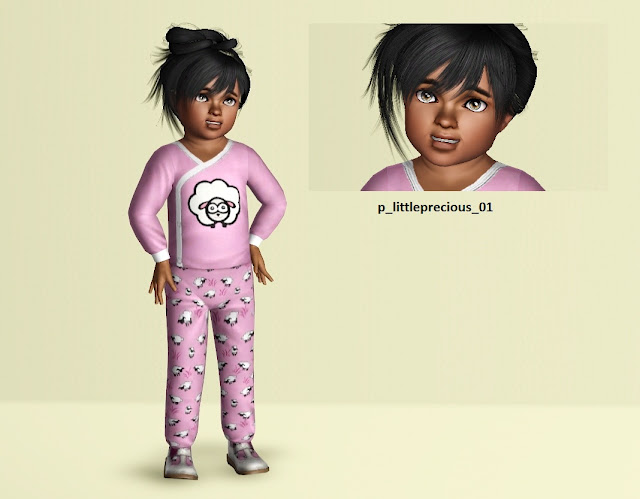My Sims 3 Blog: Little Precious Toddler Pose Pack by RR