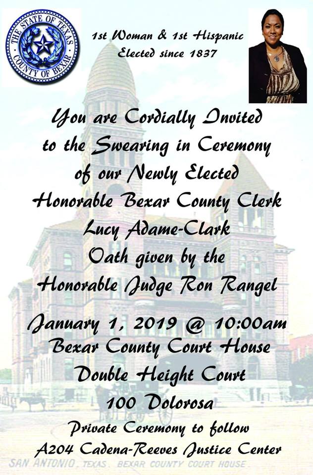 Walker Report Shedding Light on Bexar County Swearing in Ceremony of