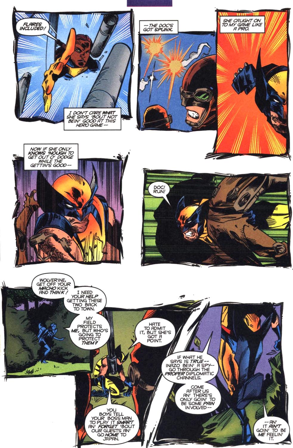 Read online X-Men Unlimited (1993) comic -  Issue #24 - 14