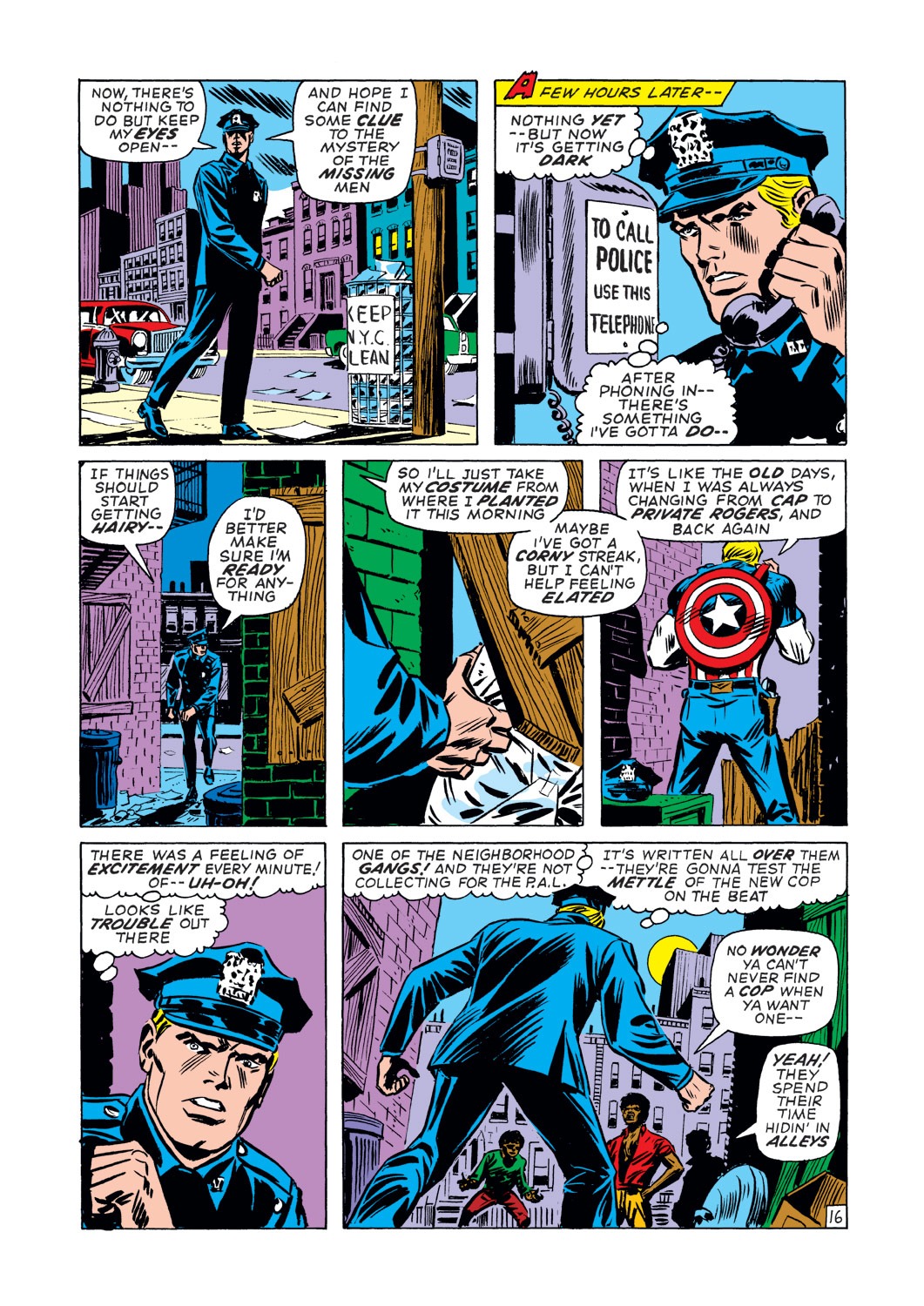 Read online Captain America (1968) comic -  Issue #139 - 17