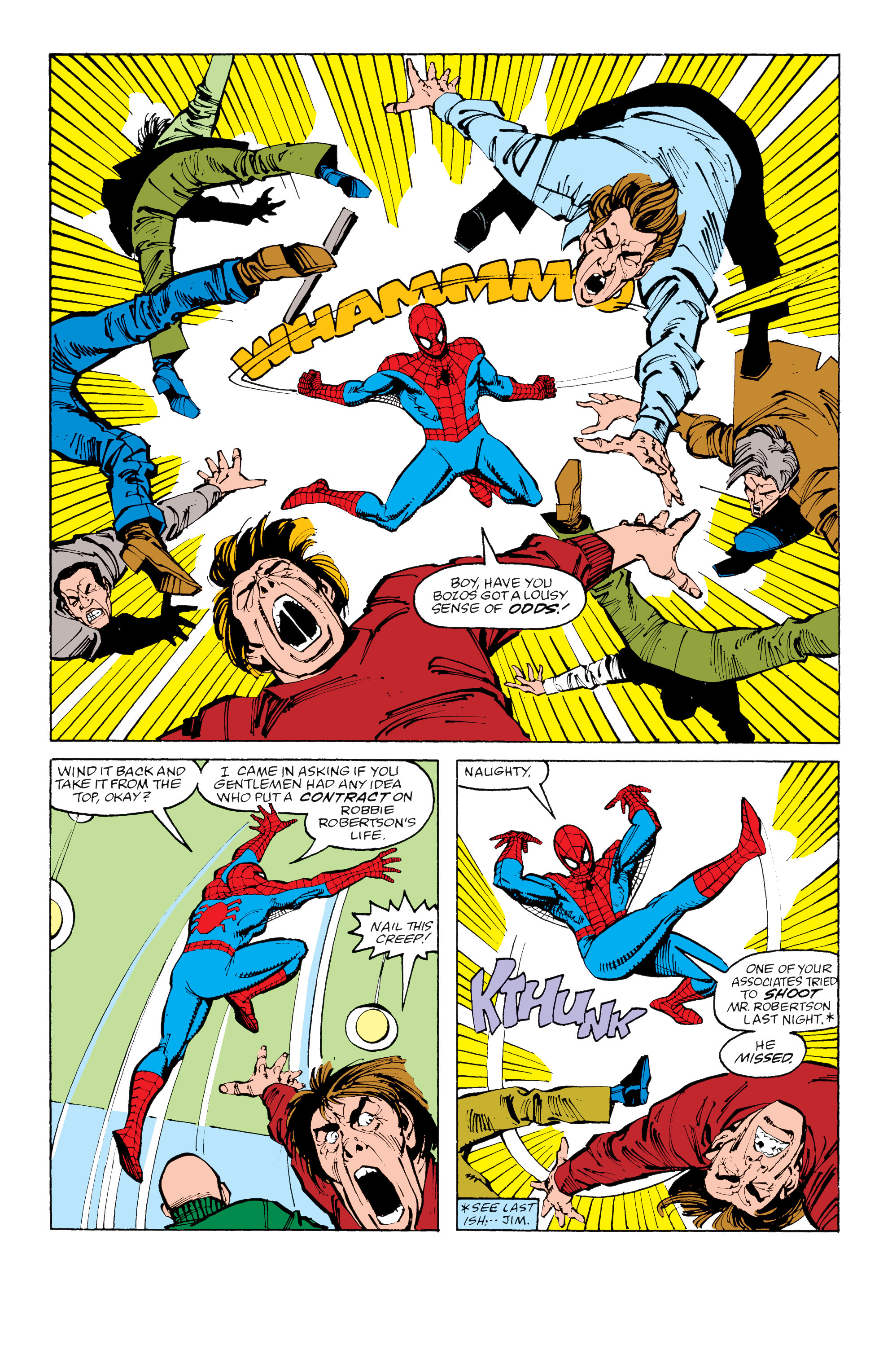 Read online The Spectacular Spider-Man (1976) comic -  Issue # _TPB Tombstone (Part 1) - 80