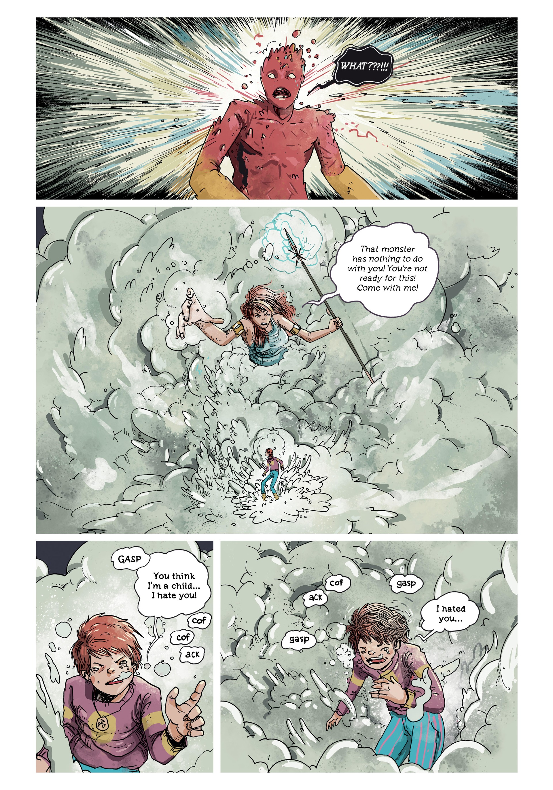 Read online Maze comic -  Issue # TPB (Part 2) - 17