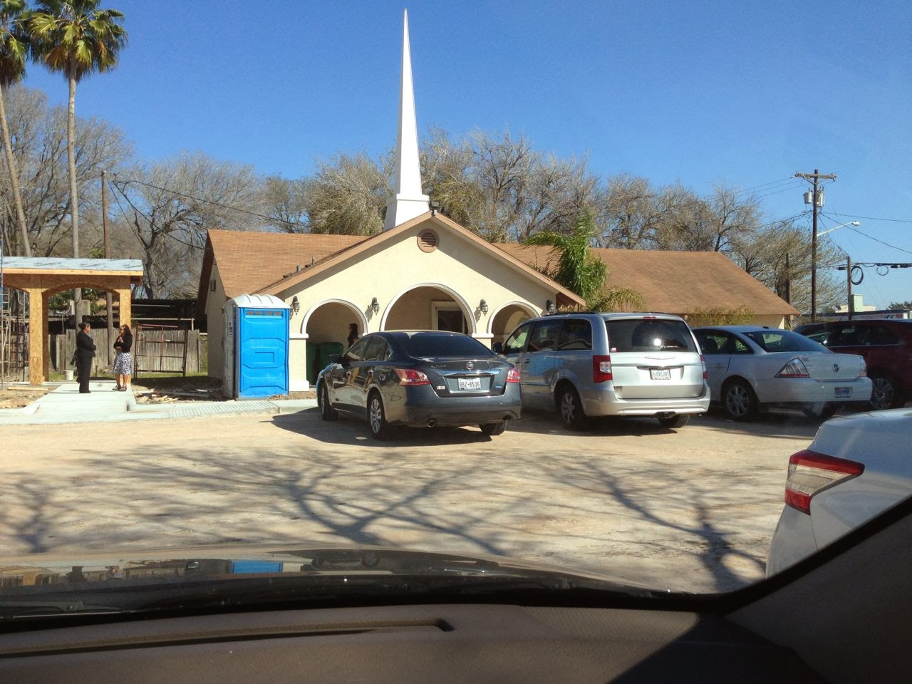 Rothgaber Travels Anchor Baptist Church under construction
