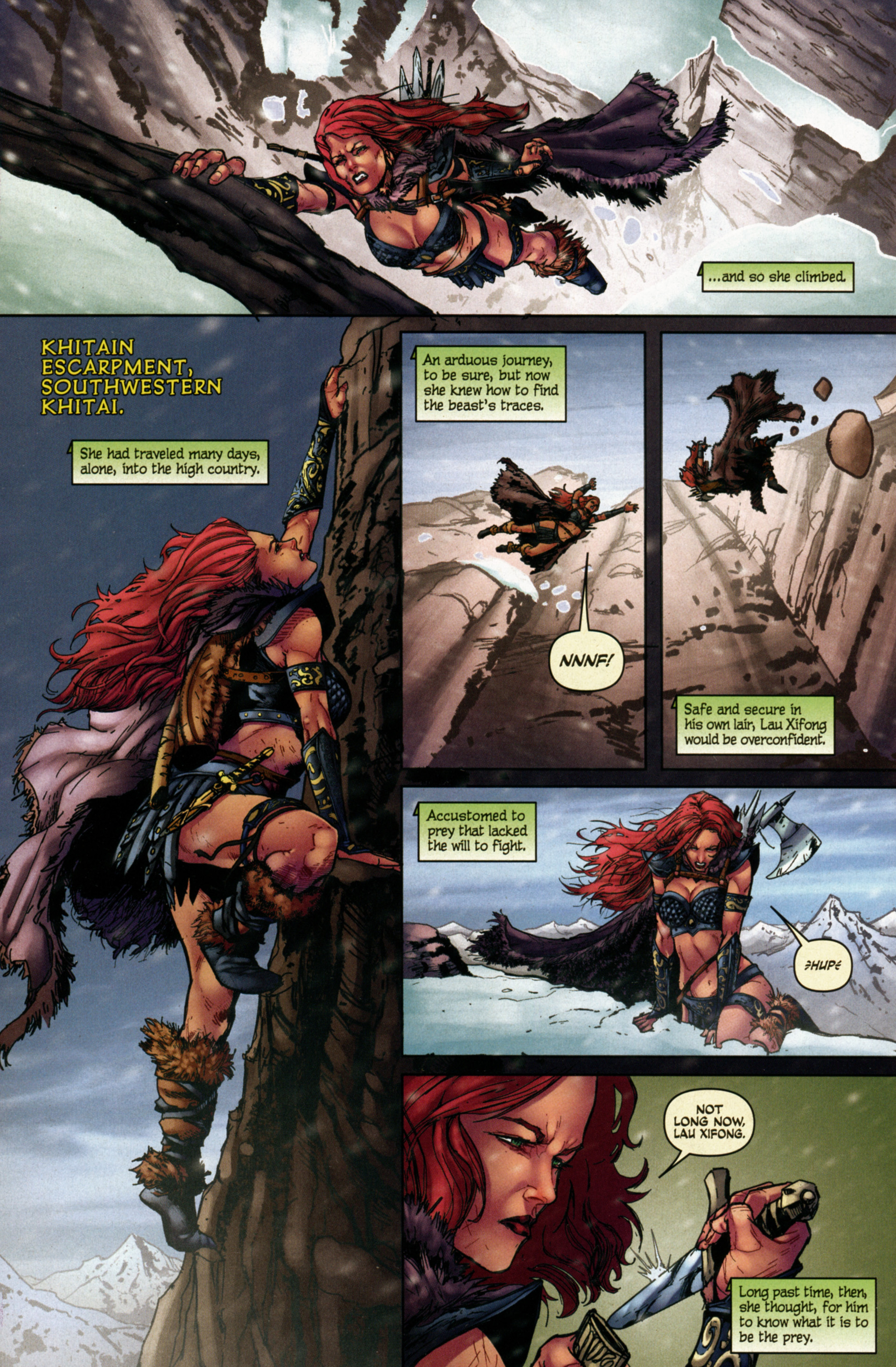 Red Sonja (2005) Issue #71 #76 - English 4