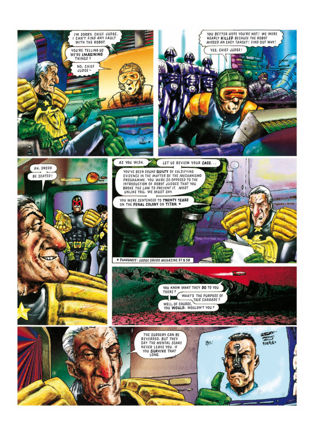 Read online Judge Dredd: The Complete Case Files comic -  Issue # TPB 21 - 185