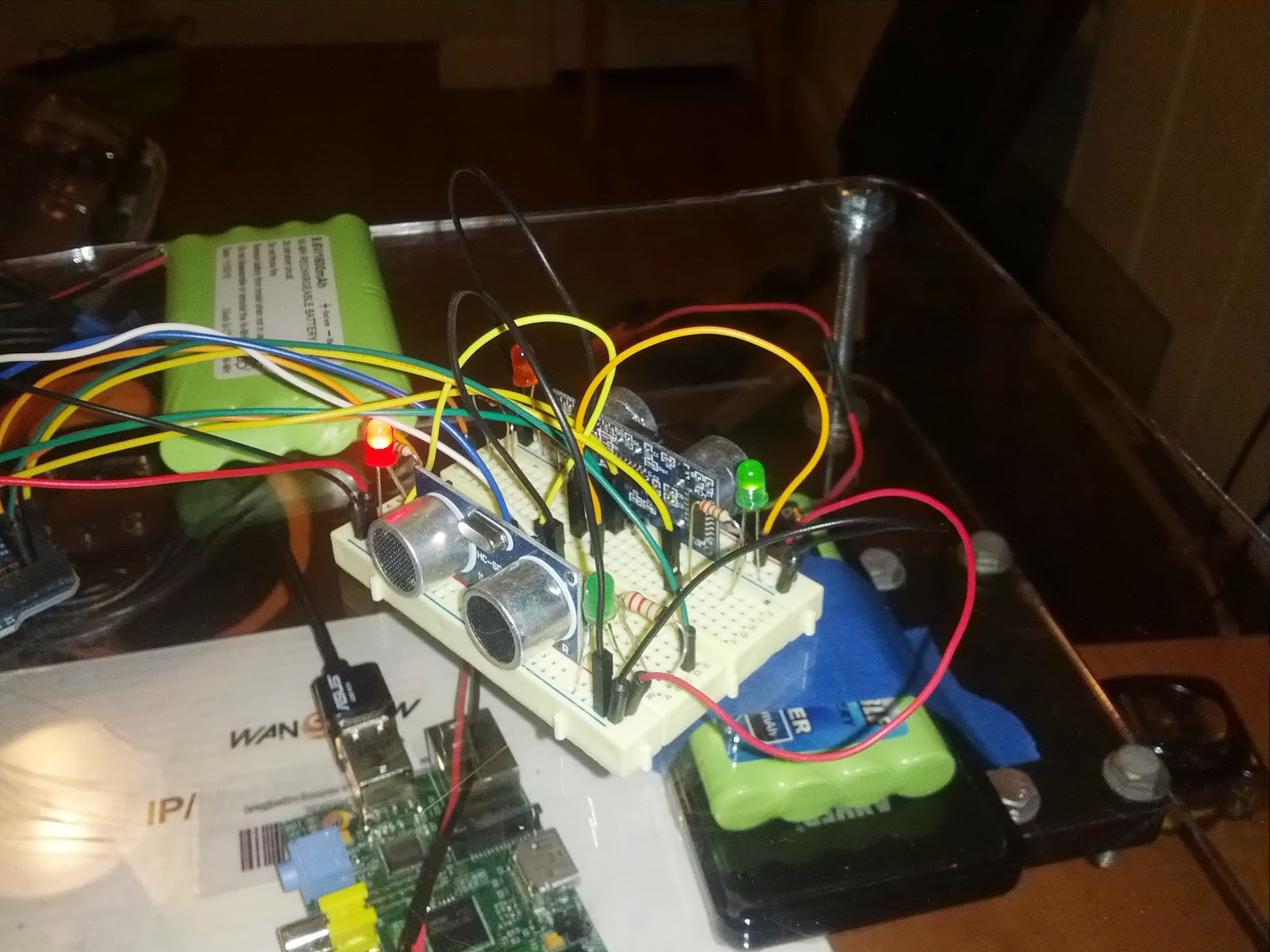 Building a Telepresence Robot: Adding Ping Ultrasonic Distance Sensors ...