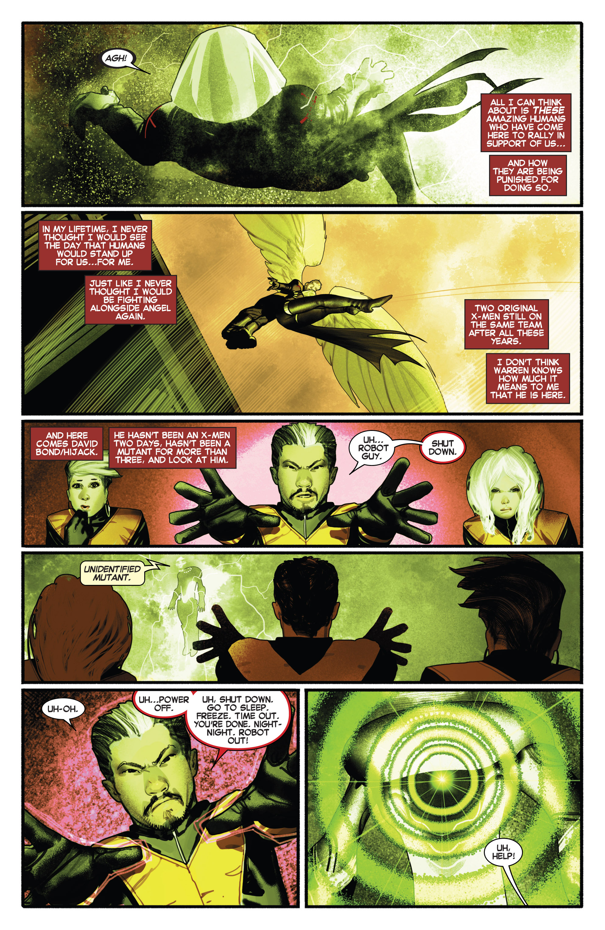 Read online Uncanny X-Men (2013) comic -  Issue #11 - 5