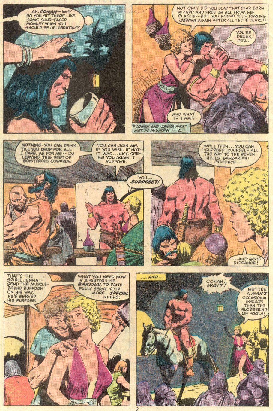 Read online Conan the Barbarian (1970) comic -  Issue #119 - 3