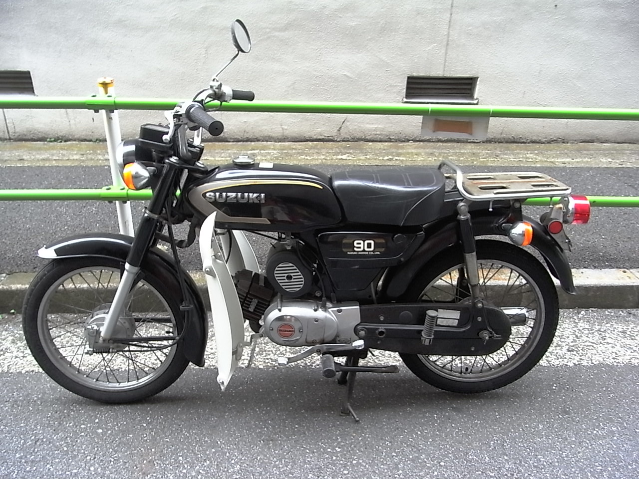 スズキ　K90 4速リターン仕様 スズキ K90 4速リターン仕様