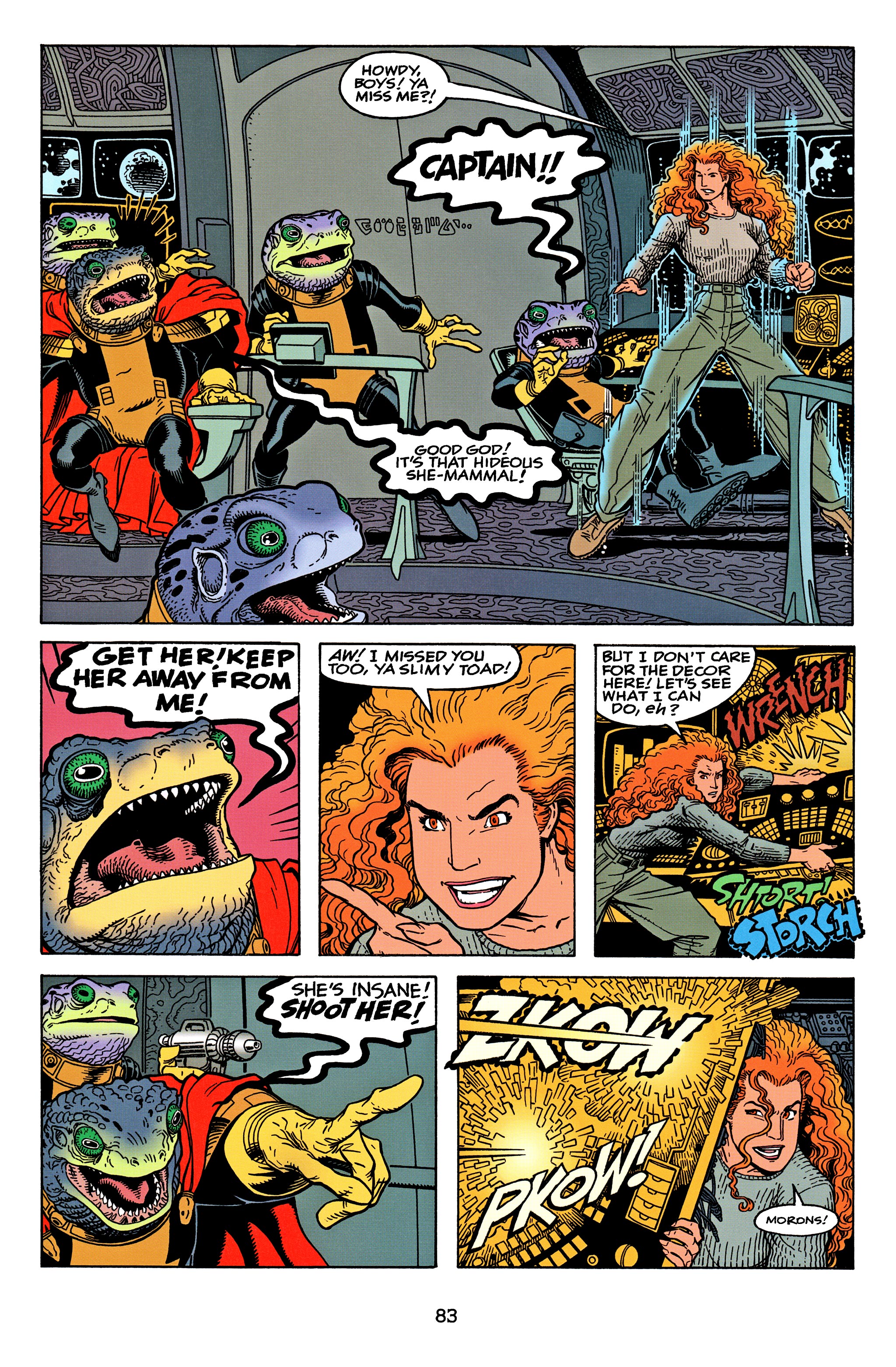 Read online Monkeyman and O'Brien comic -  Issue # TPB - 80