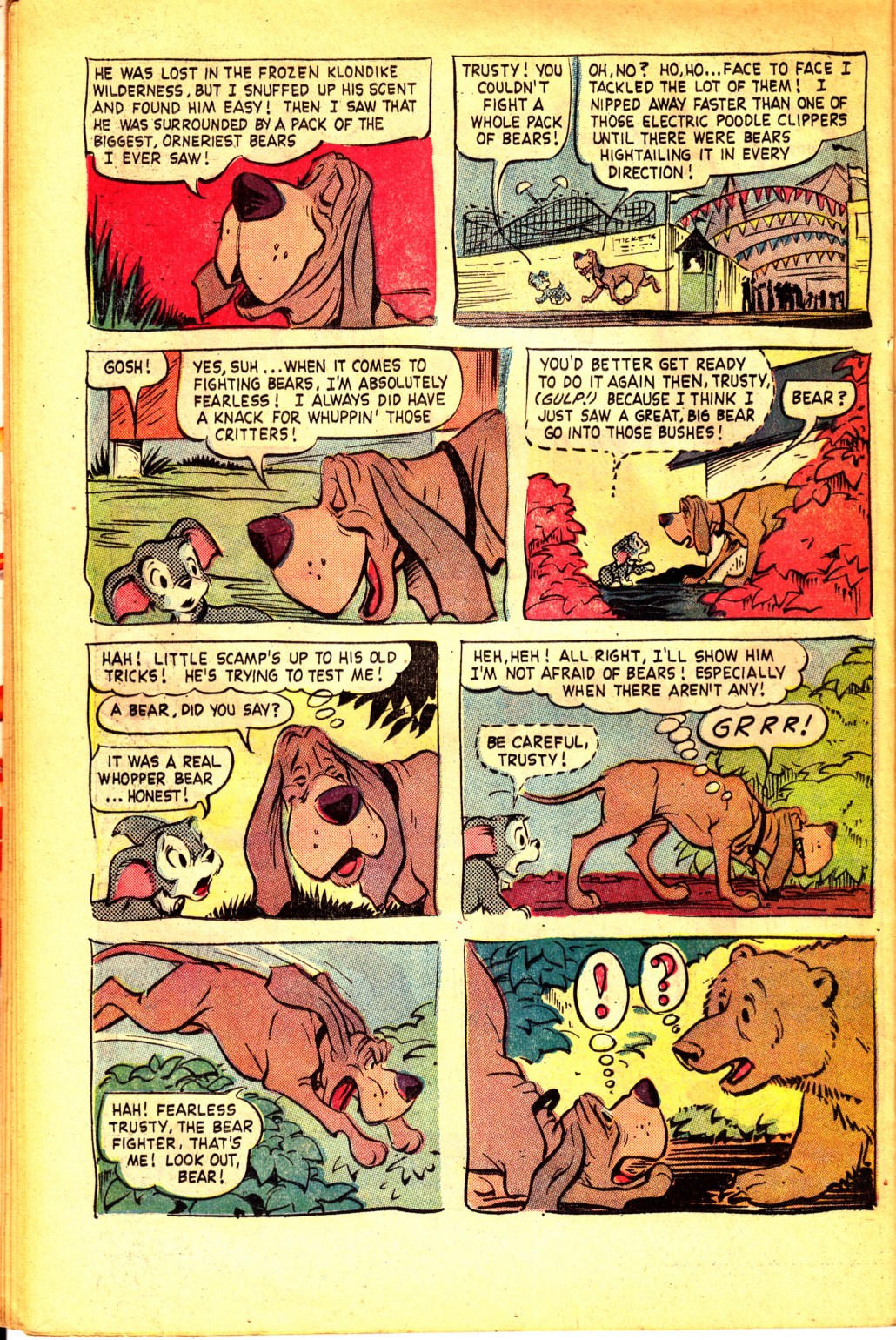 Read online Scamp (1967) comic -  Issue #3 - 22