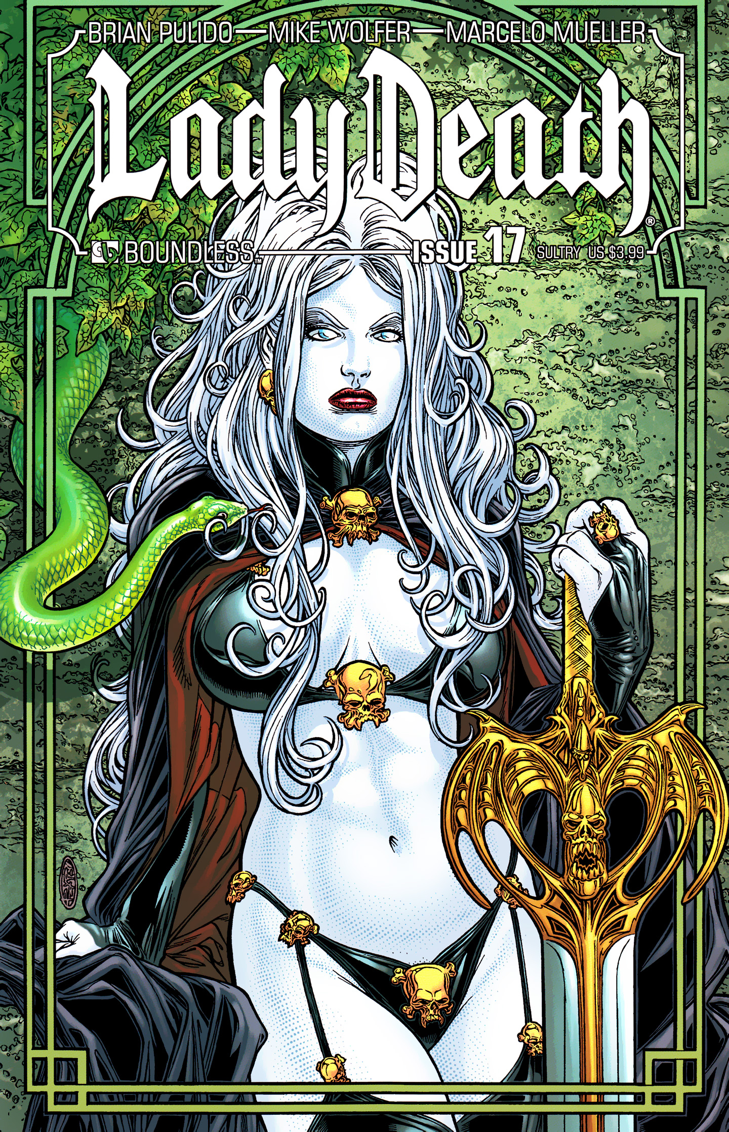 Read online Lady Death (2010) comic -  Issue #17 - 2