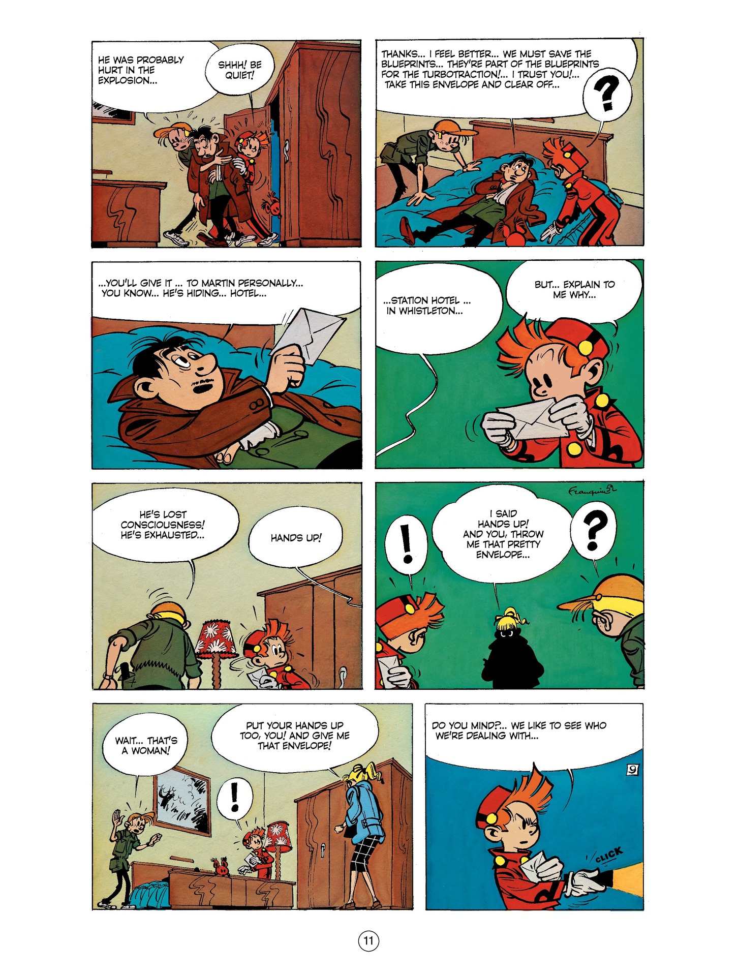 Read online Spirou & Fantasio (2009) comic -  Issue #7 - 13