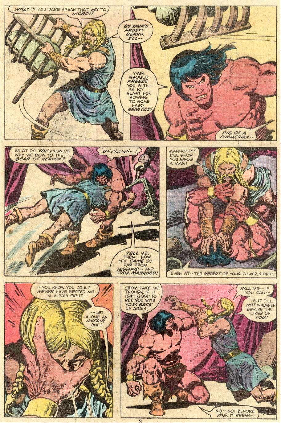 Read online Conan the Barbarian (1970) comic -  Issue #112 - 4