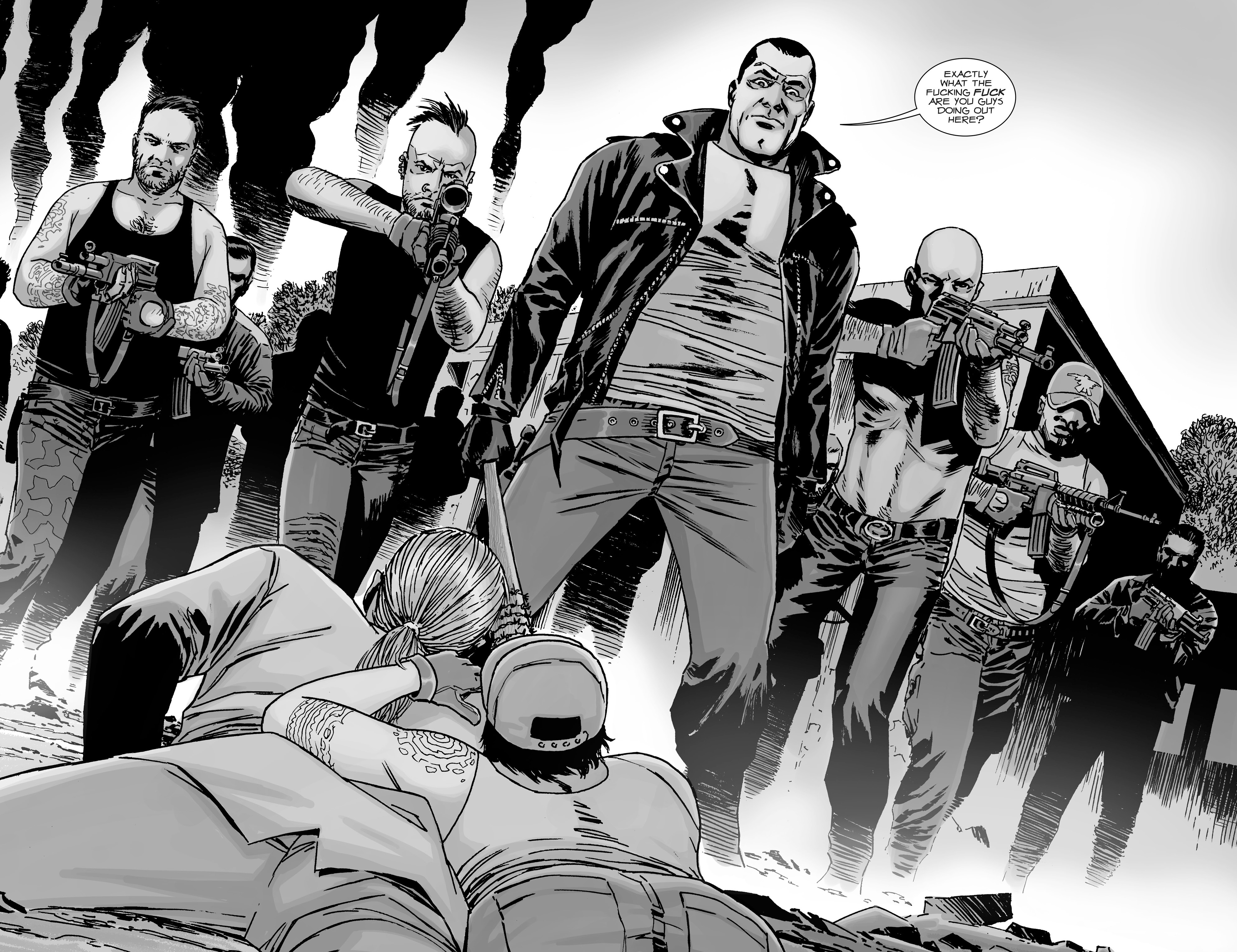 Read online The Walking Dead comic -  Issue #121 - 6