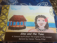 Sina and the Tuna (A4 Picture book)