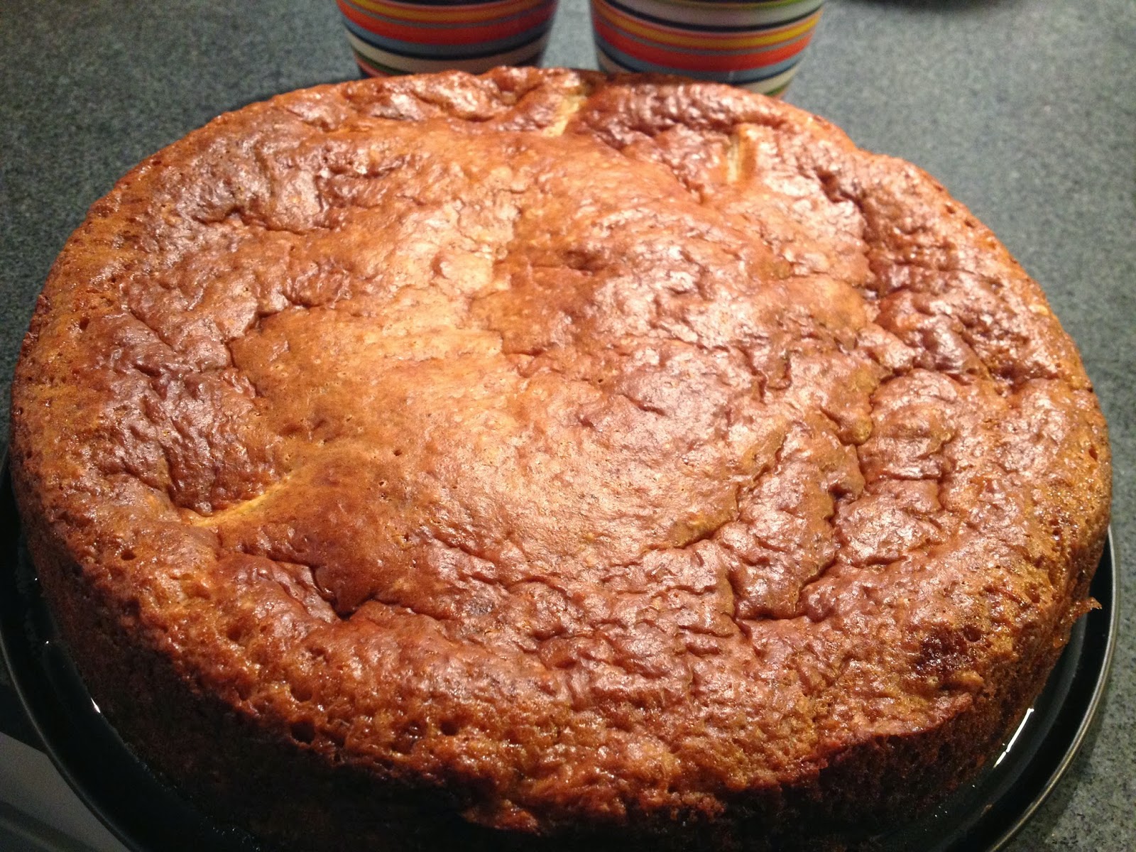 FromBLCK Fresh Apple Yogurt Coffee Cake