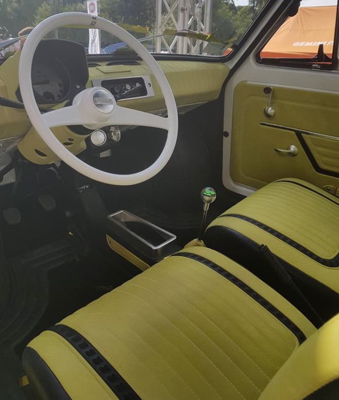 Just A Car Guy a birthday present for Tom Hanks, admirer of Fiats (he