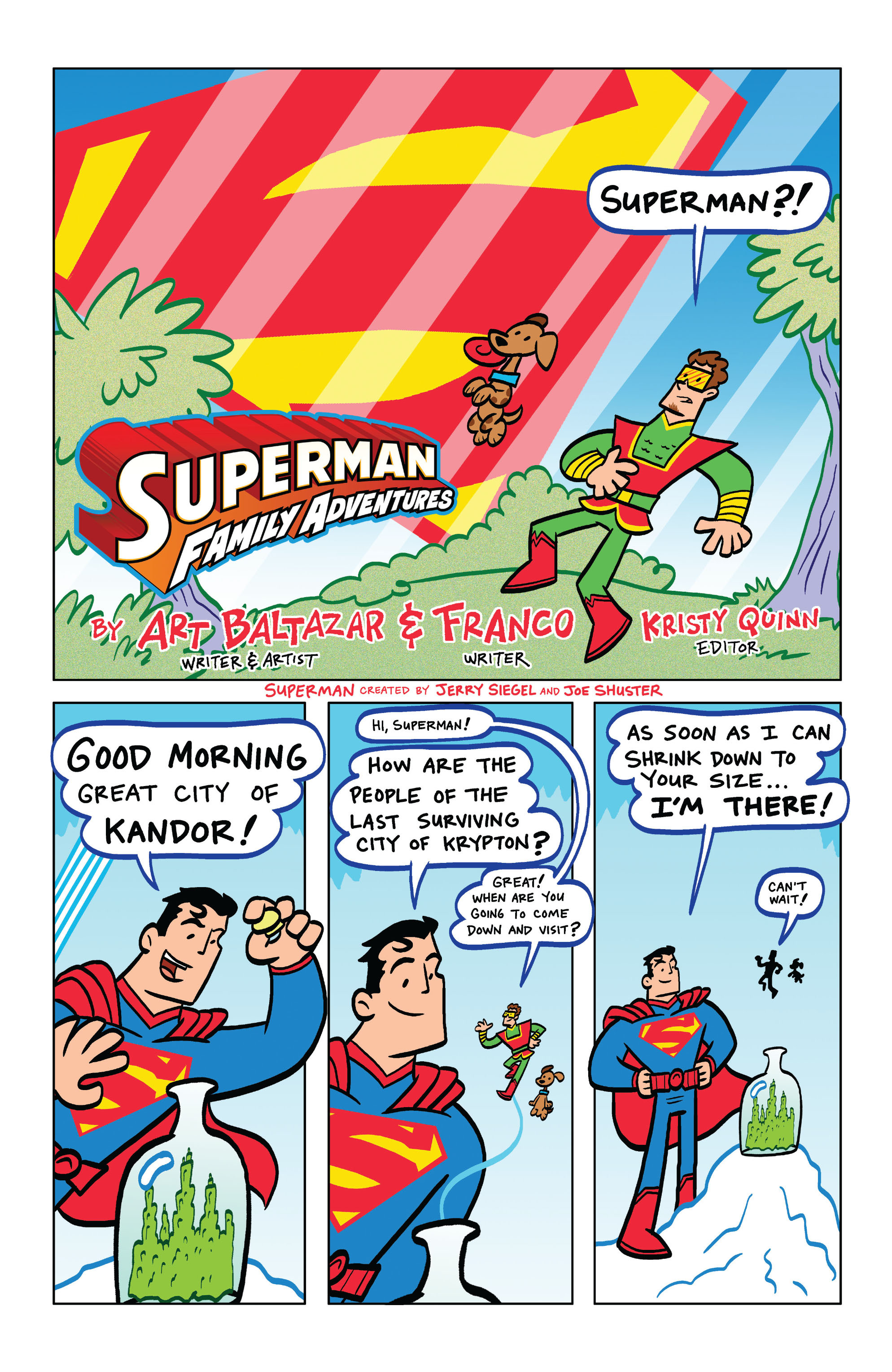 Read online Superman Family Adventures comic -  Issue #9 - 3