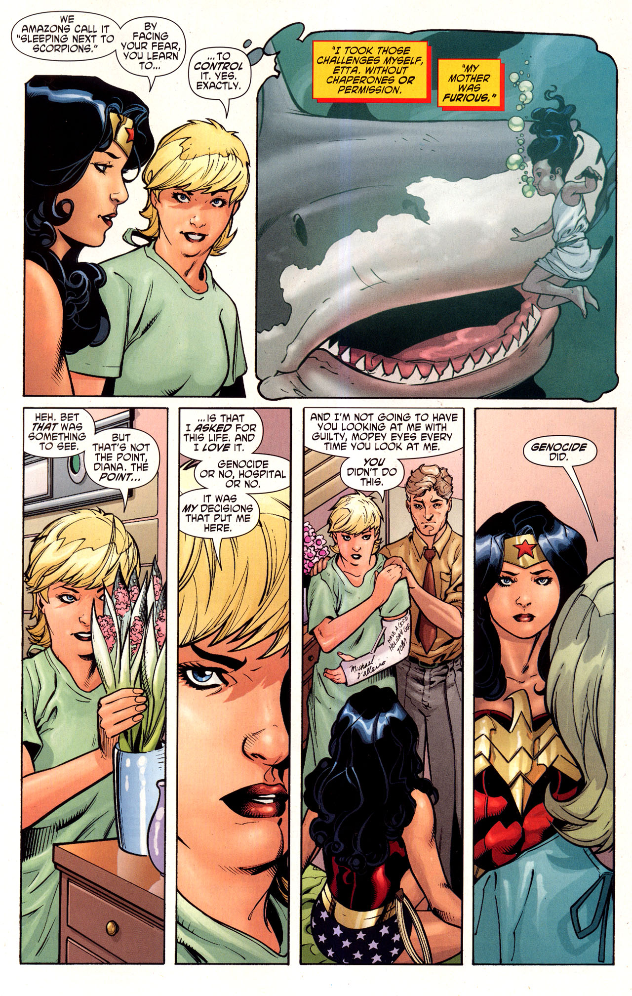 Wonder Woman (2006) 40 Page 17